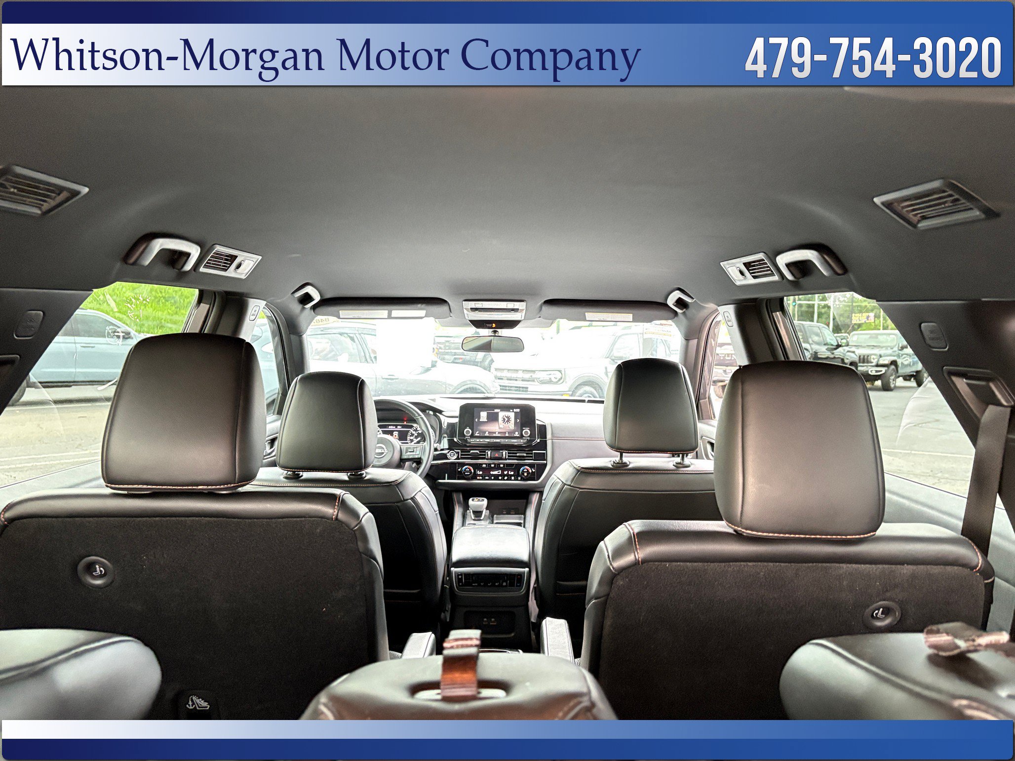 Used 2024 Nissan Pathfinder Rock Creek AWD/4WD image 36