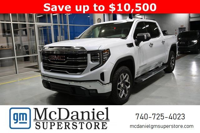 New 2026 GMC Sierra 1500 SLT w/ SLT Premium Plus Package