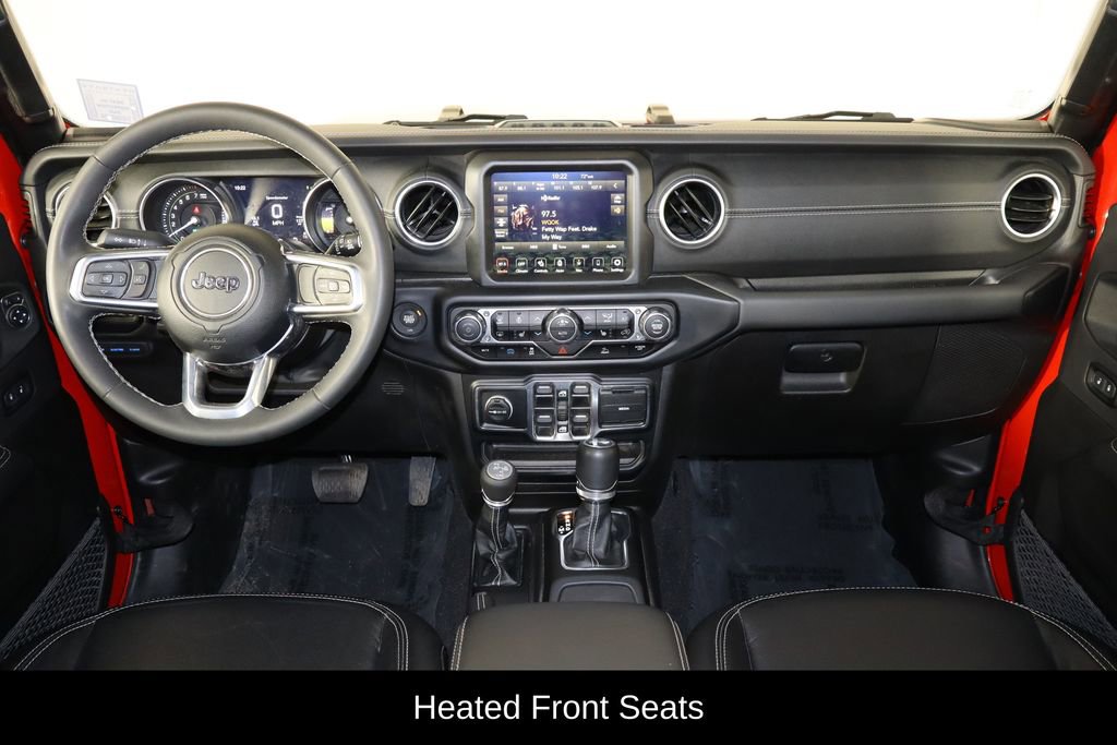 Used 2023 Jeep Wrangler Unlimited Sahara w/ Cold Weather Group AWD/4WD image 13