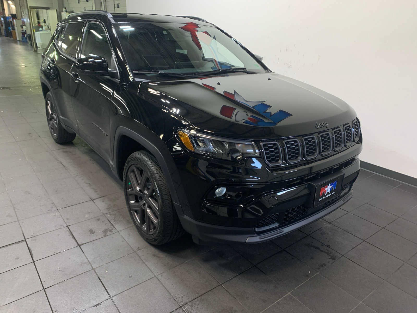 New 2026 Jeep Compass Limited AWD/4WD image 3