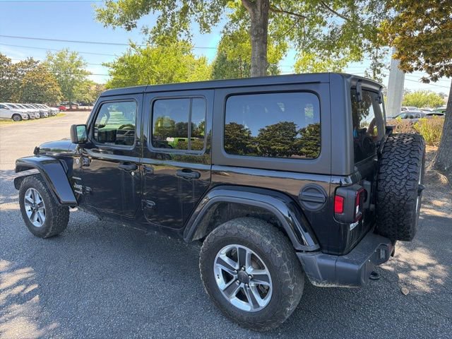 Used 2018 Jeep Wrangler Unlimited Sahara AWD/4WD image 4