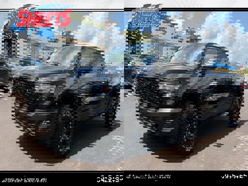 New 2026 RAM 1500 Classic Warlock image 1