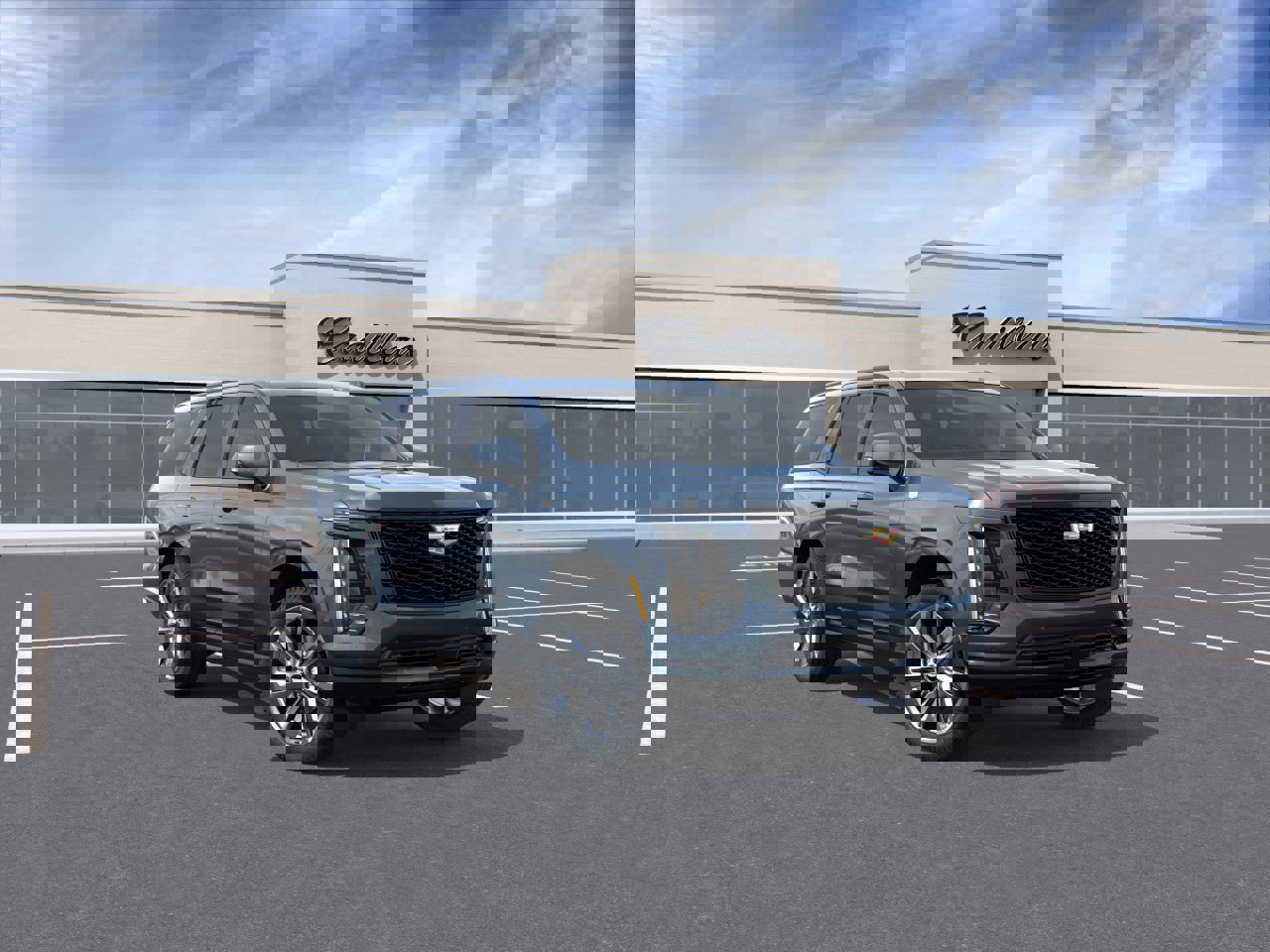 New 2026 Cadillac Escalade Platinum Sport