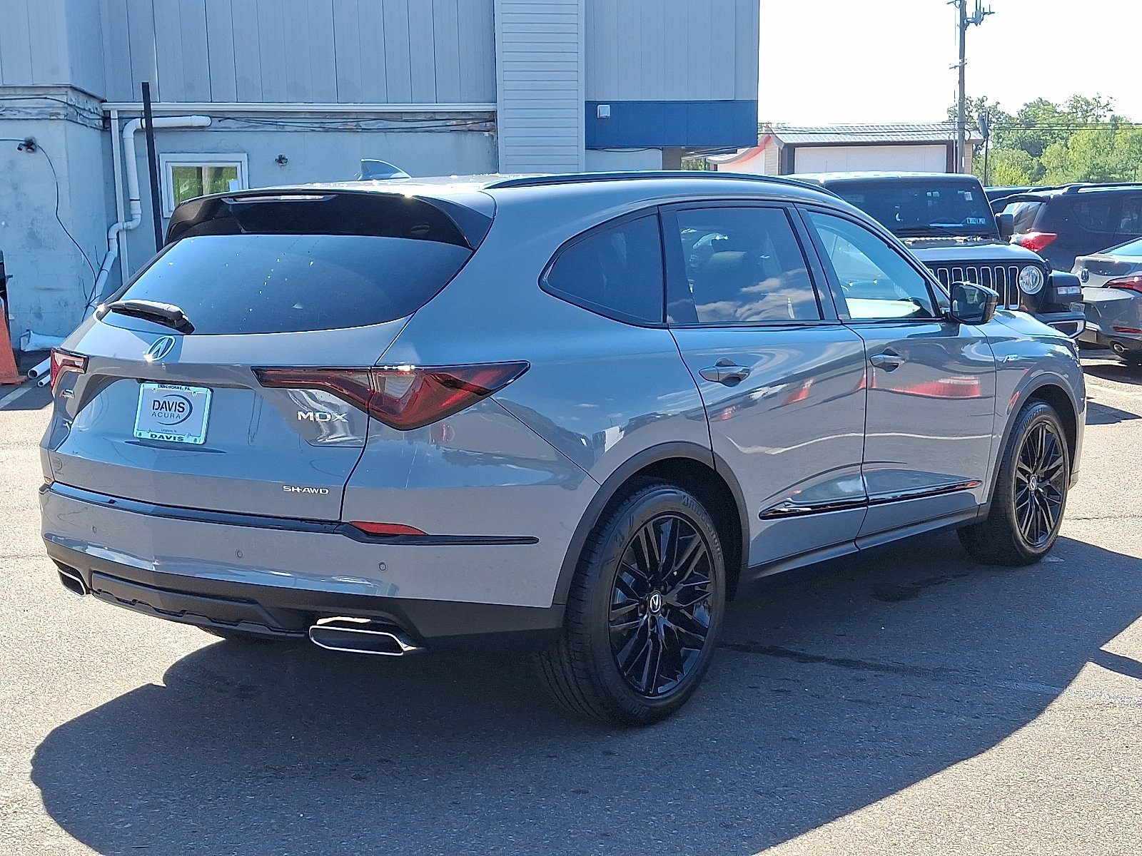 New 2026 Acura MDX A-Spec image 3