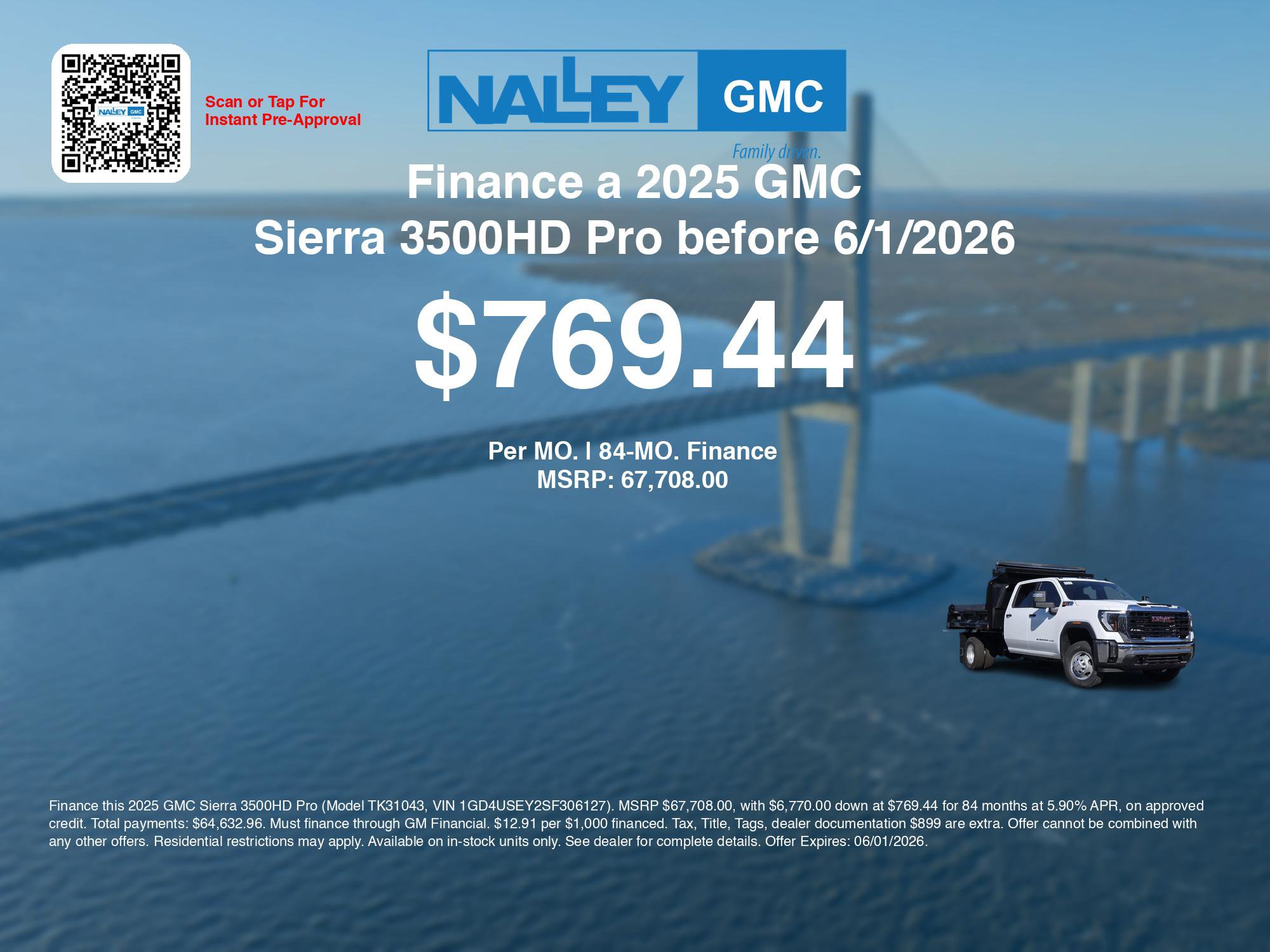 New 2025 GMC Sierra 3500 Pro w/ Convenience Package AWD/4WD image 6