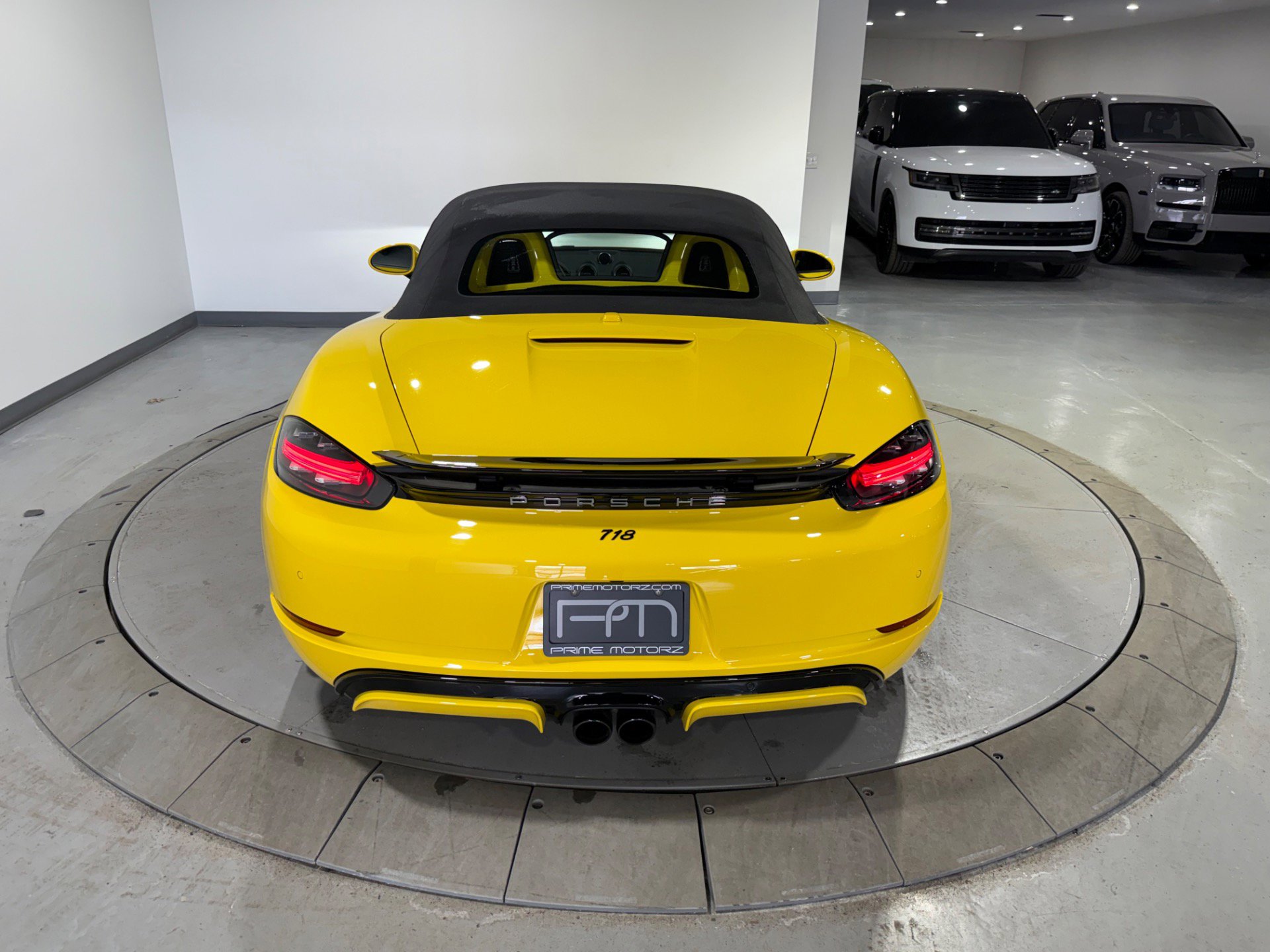 Used 2025 Porsche 718 Boxster S image 34