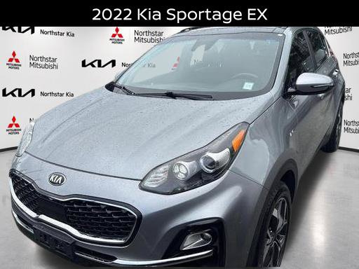 Used 2022 Kia Sportage EX w/ EX Technology Package AWD/4WD 360° Tour