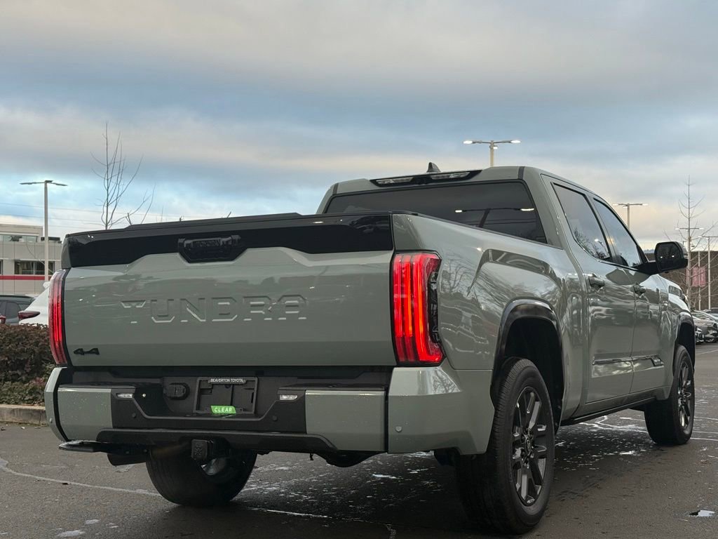 Used 2025 Toyota Tundra Platinum image 5