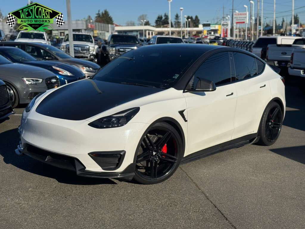 Used 2021 Tesla Model Y Performance