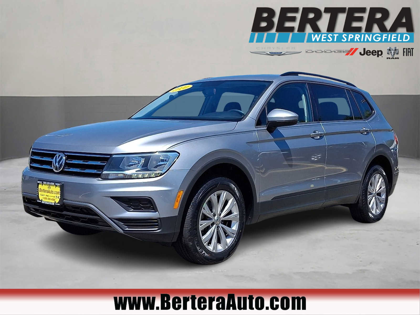 Used 2020 Volkswagen Tiguan S FWD video 1