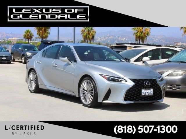 Used 2023 Lexus IS 300 w/ Premium Package