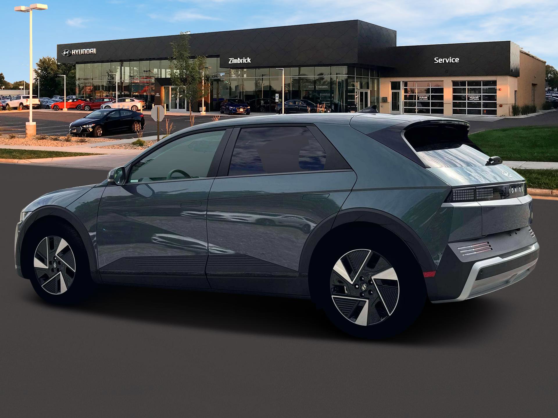 New 2026 Hyundai Ioniq 5 SE AWD/4WD image 4