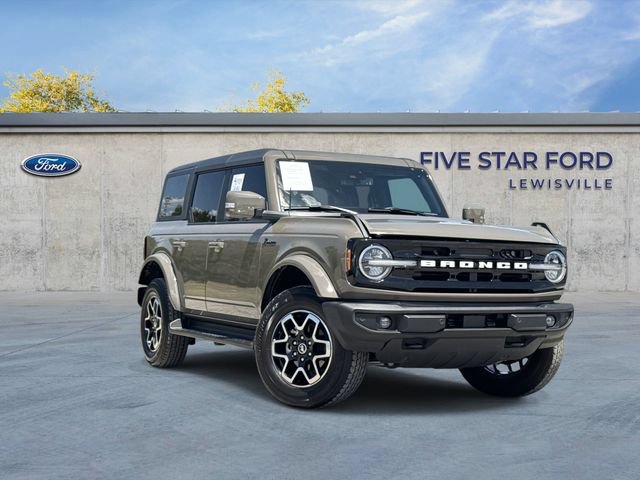 Certified 2025 Ford Bronco Outer Banks AWD/4WD video 1