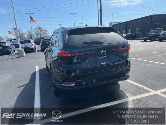 Certified 2025 MAZDA CX-70 Plug-In Hybrid w/ Premium Plus image 10