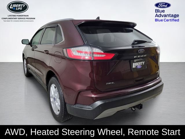 Certified 2022 Ford Edge SEL w/ Convenience Package image 5