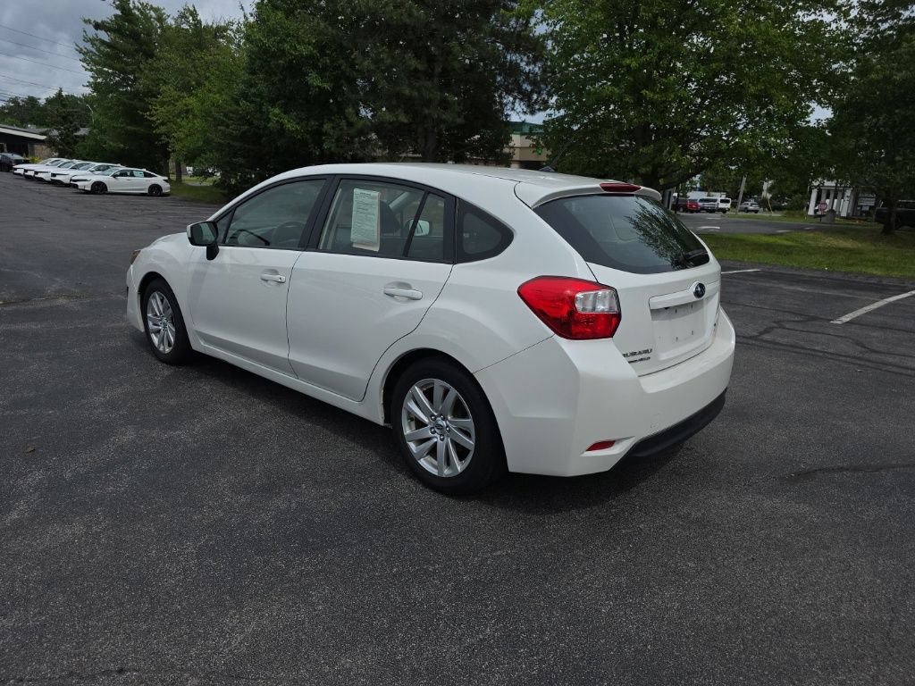 Used 2015 Subaru Impreza 2.0i Premium AWD/4WD image 6