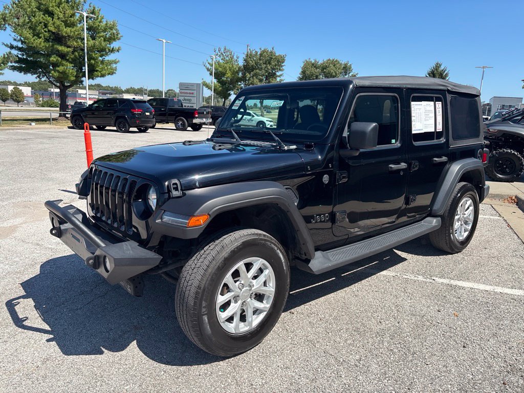 Used 2023 Jeep Wrangler Unlimited Sport AWD/4WD image 8