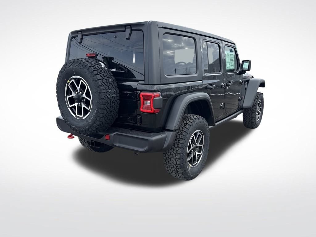 New 2026 Jeep Wrangler Unlimited Rubicon image 5