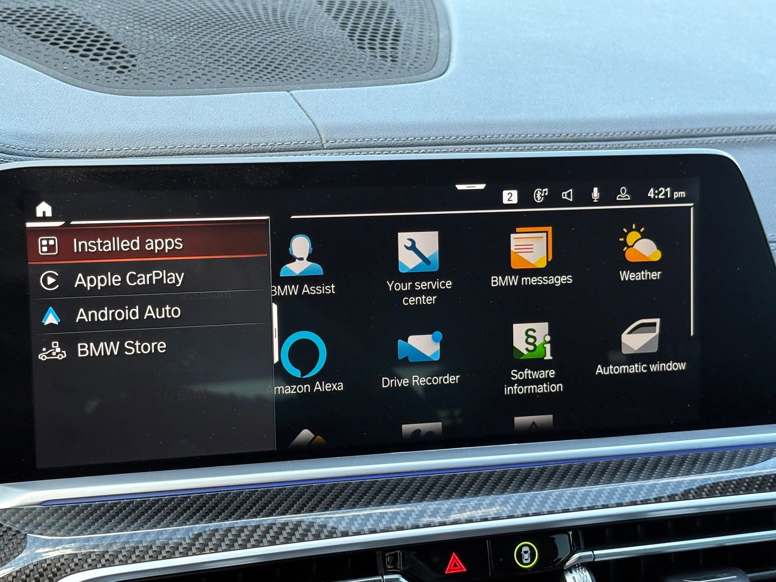 Used 2023 BMW X5 M50i w/ Parking Assistance Package image 32