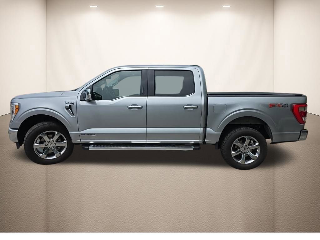 Used 2023 Ford F150 Lariat w/ Trailer Tow Package image 9