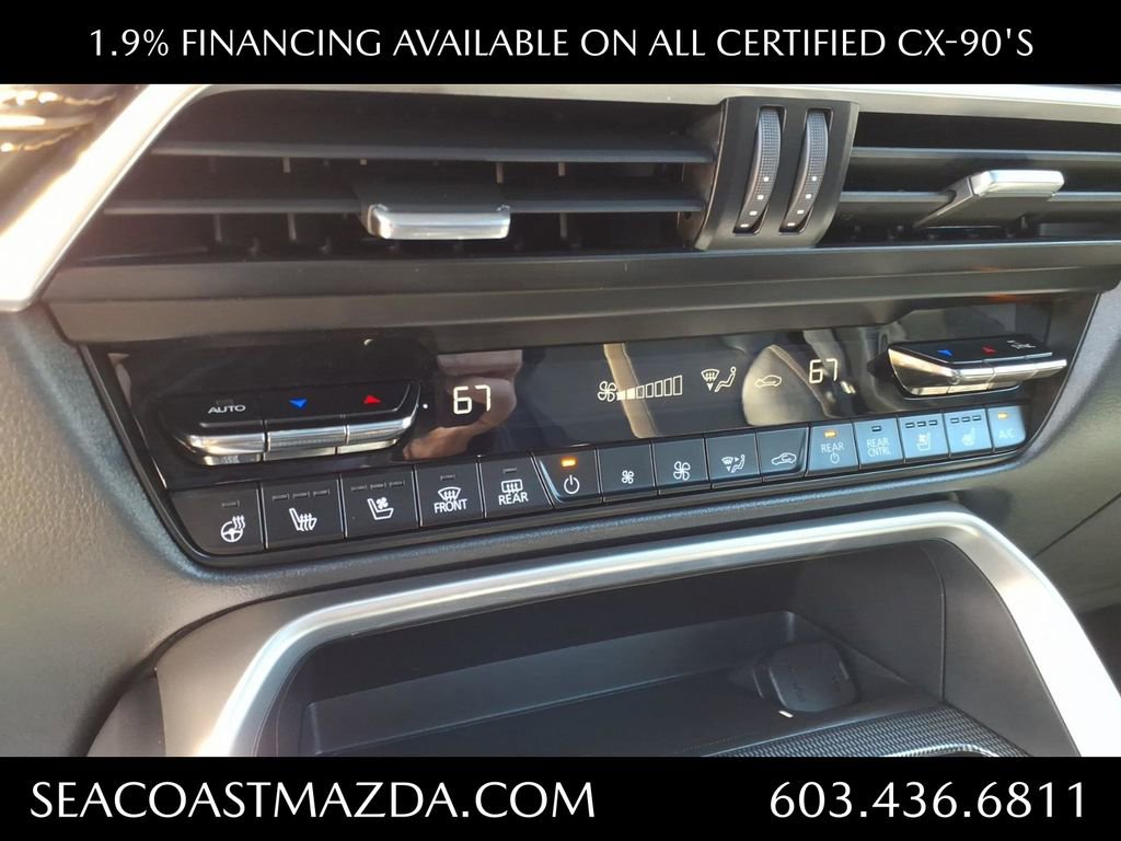 Certified 2025 MAZDA CX-90 3.3 Turbo S w/ Premium Package image 19