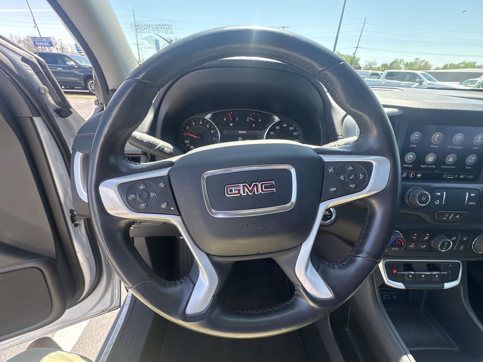 Used 2022 GMC Terrain SLT AWD/4WD image 21