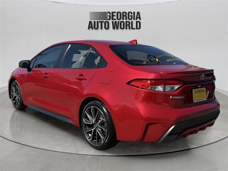 Used 2021 Toyota Corolla SE FWD image 12