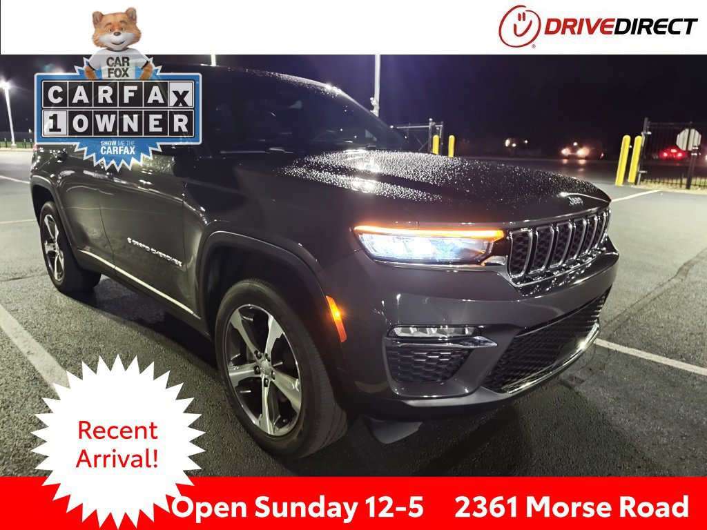Used 2024 Jeep Grand Cherokee Limited 4xe