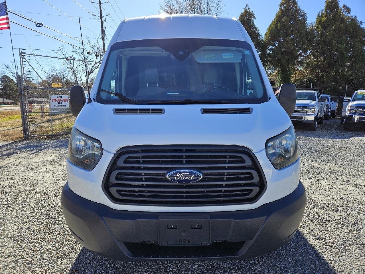 Used 2016 Ford Transit 250 148 High Roof Extended image 8