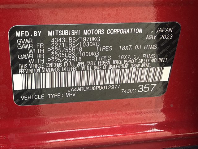 Used 2023 Mitsubishi Outlander Sport AWD image 24