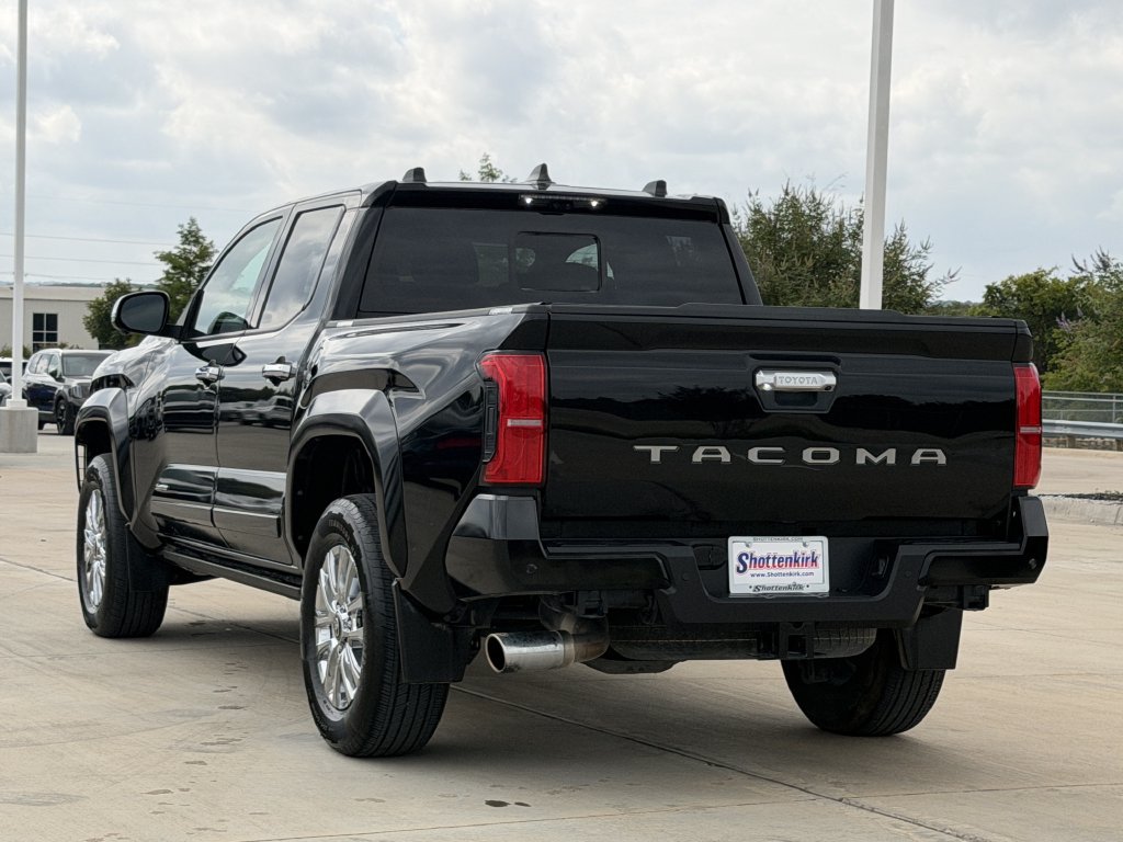 Used 2025 Toyota Tacoma Limited w/ Tow Tech Package AWD/4WD image 4