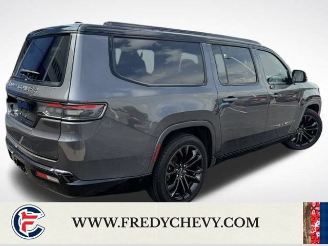 Used 2024 Jeep Grand Wagoneer L Series II w/ Quick Order Packagew 28T AWD/4WD image 6
