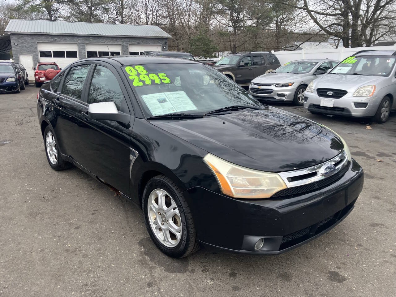 Used 2008 Ford Focus SES FWD image 5