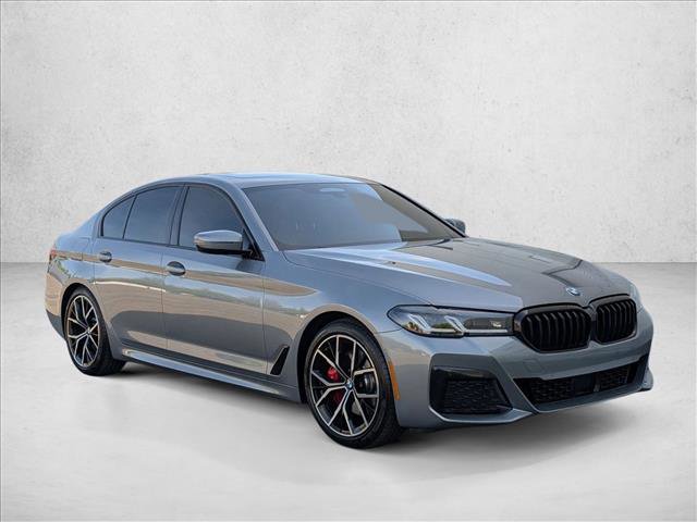 Certified 2023 BMW 530i w/ M Sport Package RWD image 3
