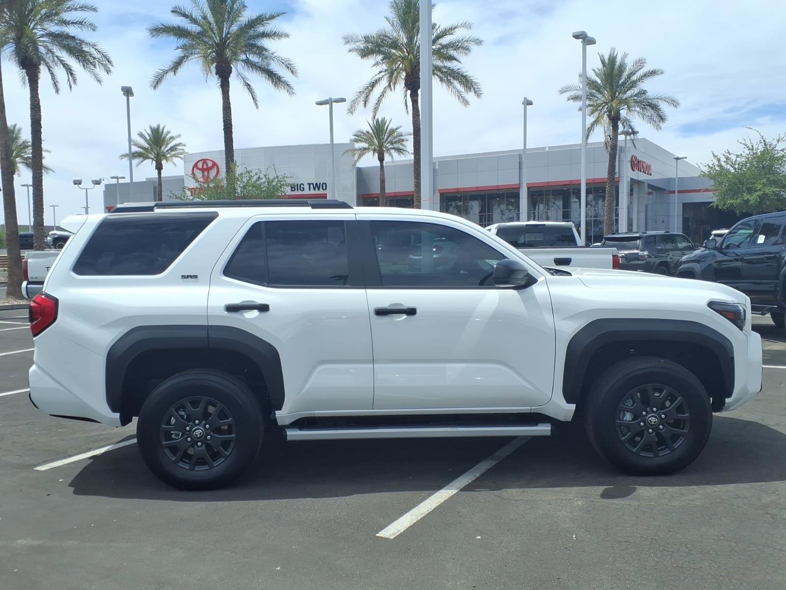 Certified 2025 Toyota 4Runner SR5 image 3