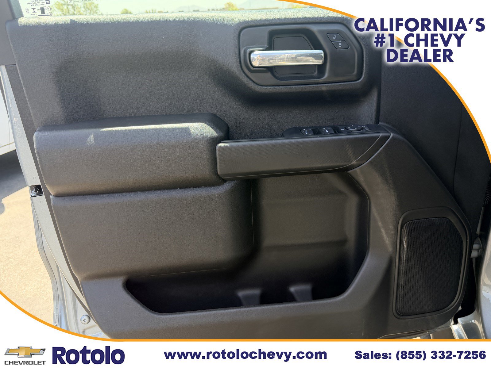 Used 2025 Chevrolet Silverado 1500 Custom w/ Turbomax Blackout Package RWD image 18