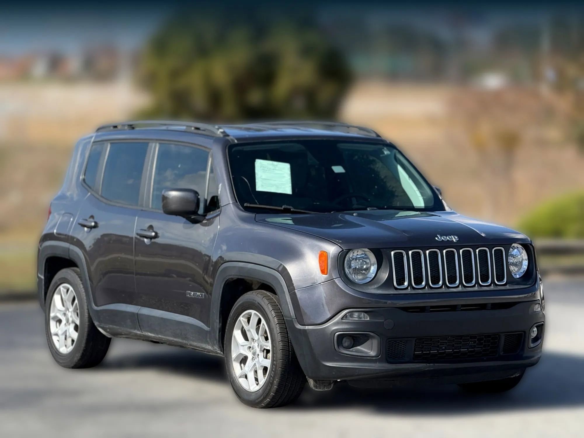 Used 2018 Jeep Renegade Latitude