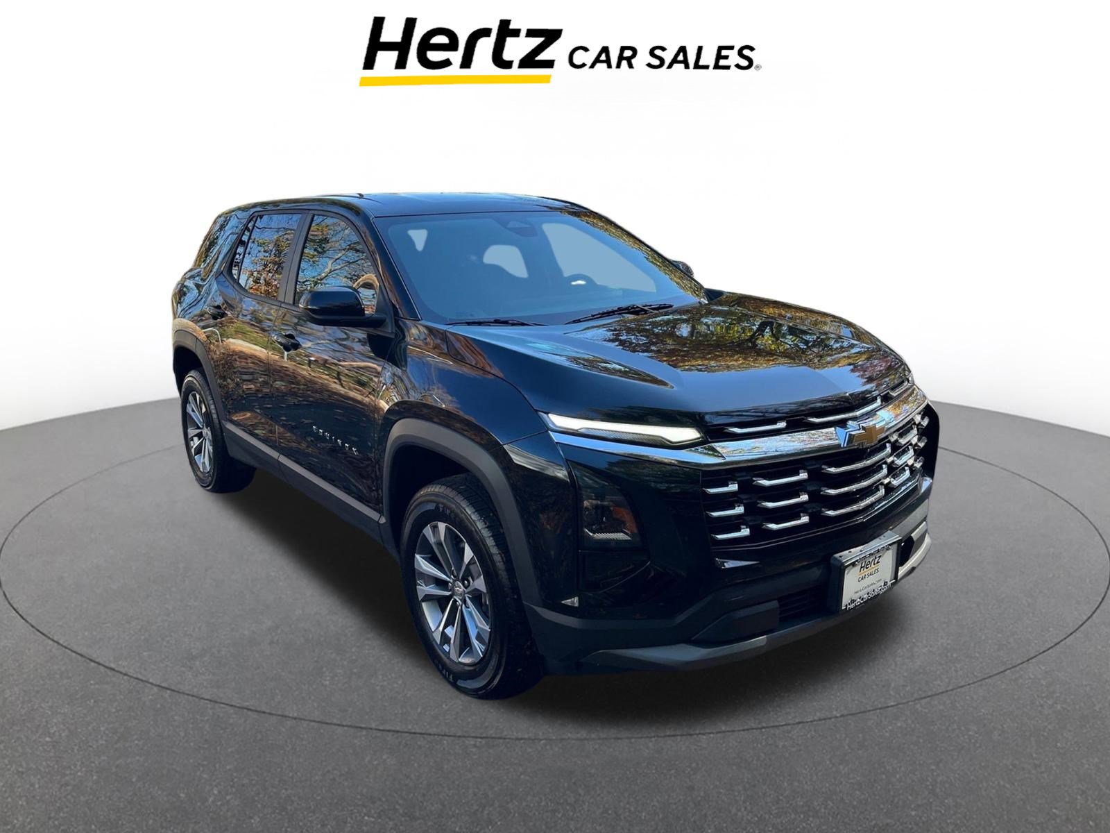 Used 2025 Chevrolet Equinox LT