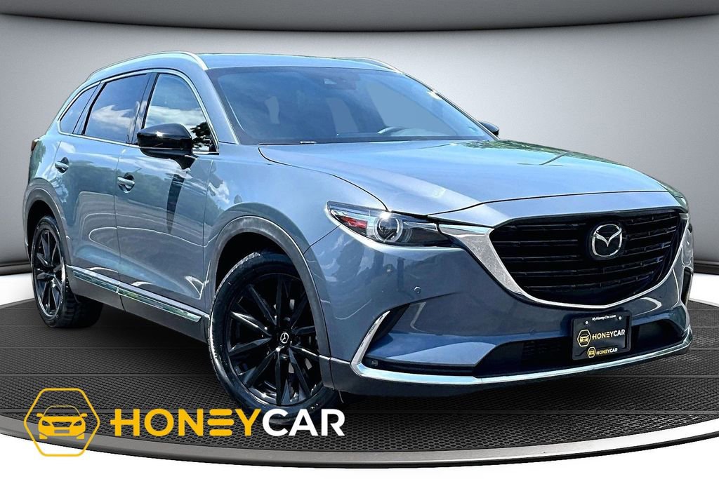 Used 2023 MAZDA CX-9 Carbon Edition AWD/4WD video 1