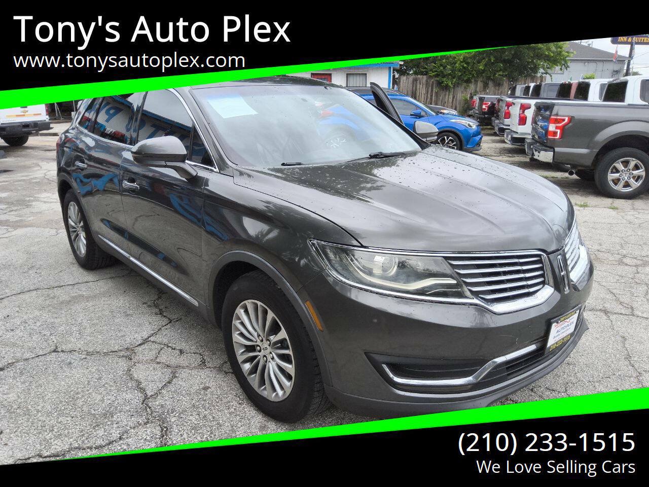 Used 2017 Lincoln MKX Select w/ Select Plus Package