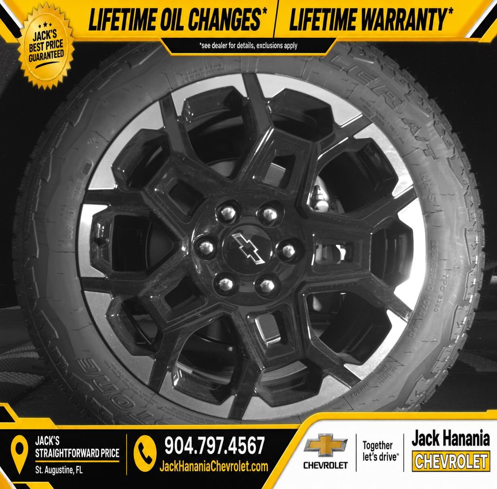 New 2026 Chevrolet Colorado Z71 w/ Z71 Convenience Package 2 AWD/4WD image 27