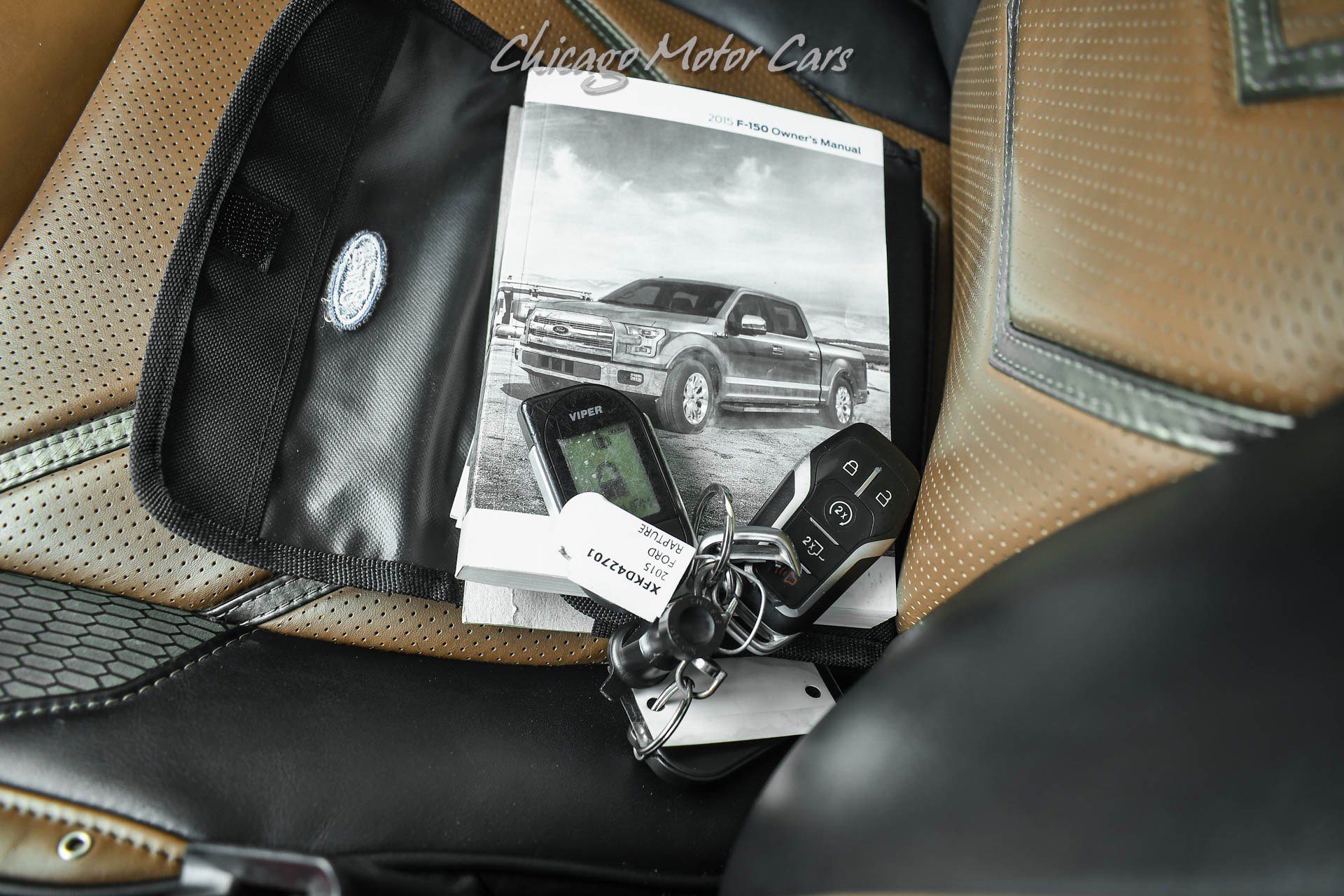Used 2015 Ford F150 Lariat w/ Equipment Group 502A Luxury AWD/4WD image 52