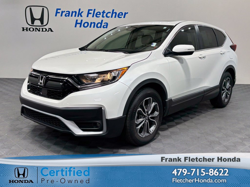 Certified 2021 Honda CR-V EX-L