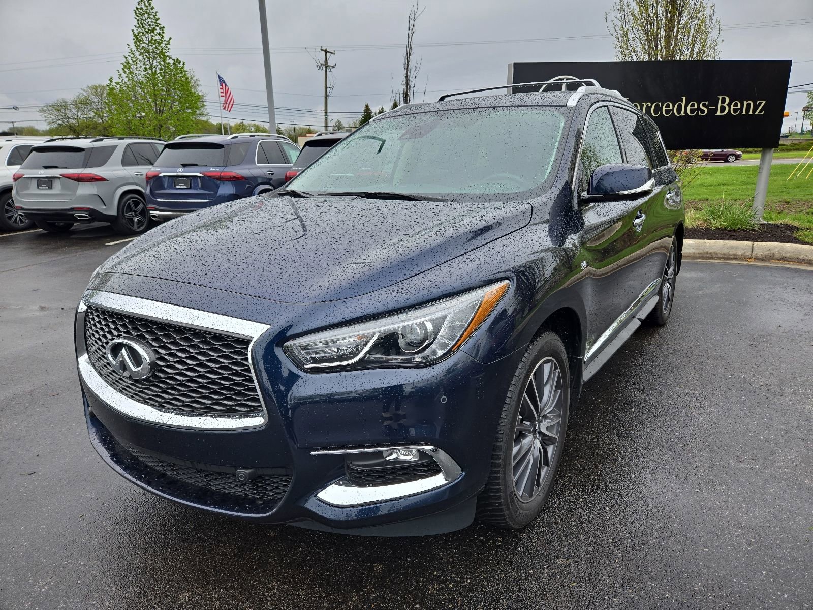 Used 2020 INFINITI QX60 Luxe w/ Sensory Package AWD/4WD image 1