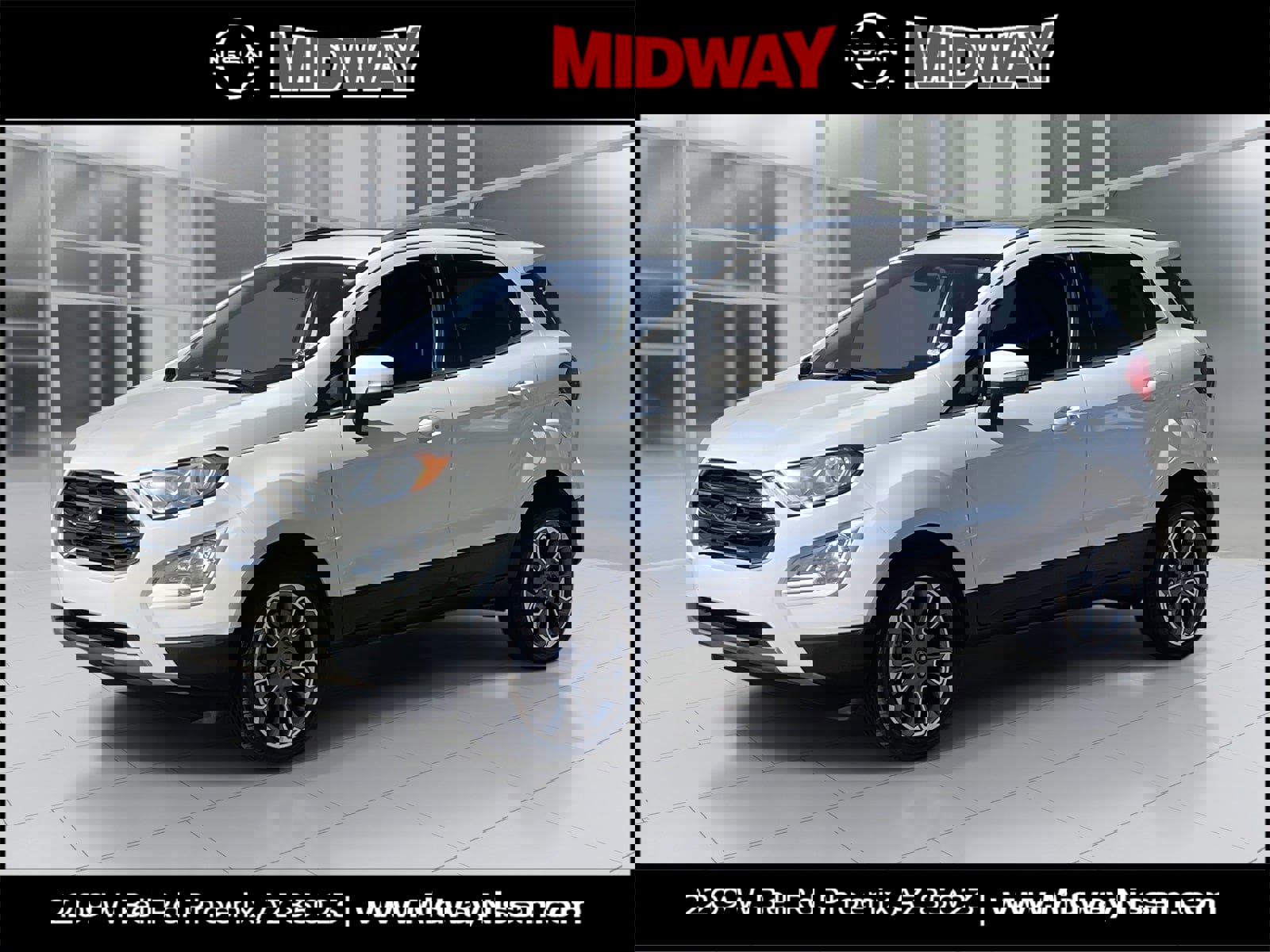 Used 2021 Ford EcoSport Titanium