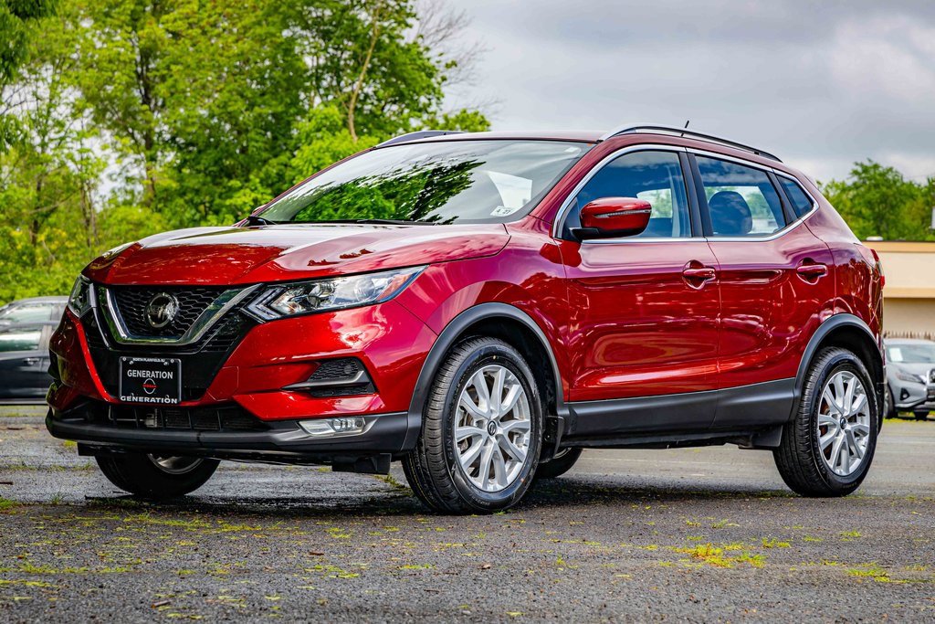 Certified 2022 Nissan Rogue Sport SV image 19