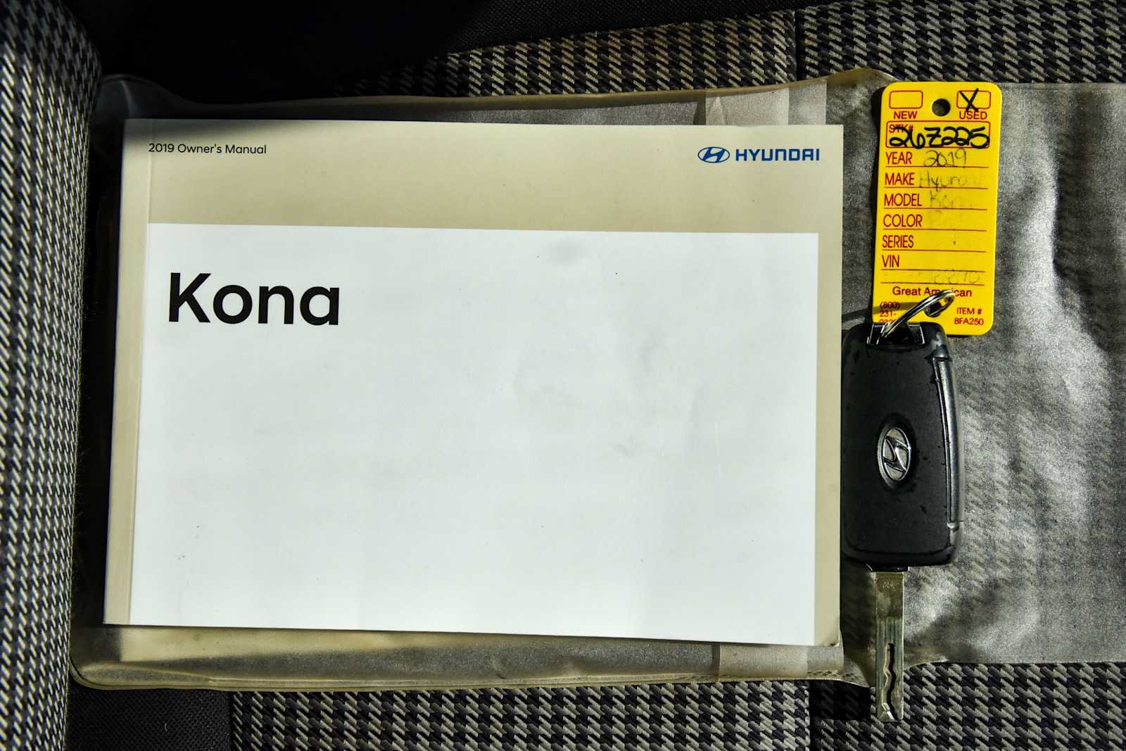 Used 2019 Hyundai Kona SE FWD image 21