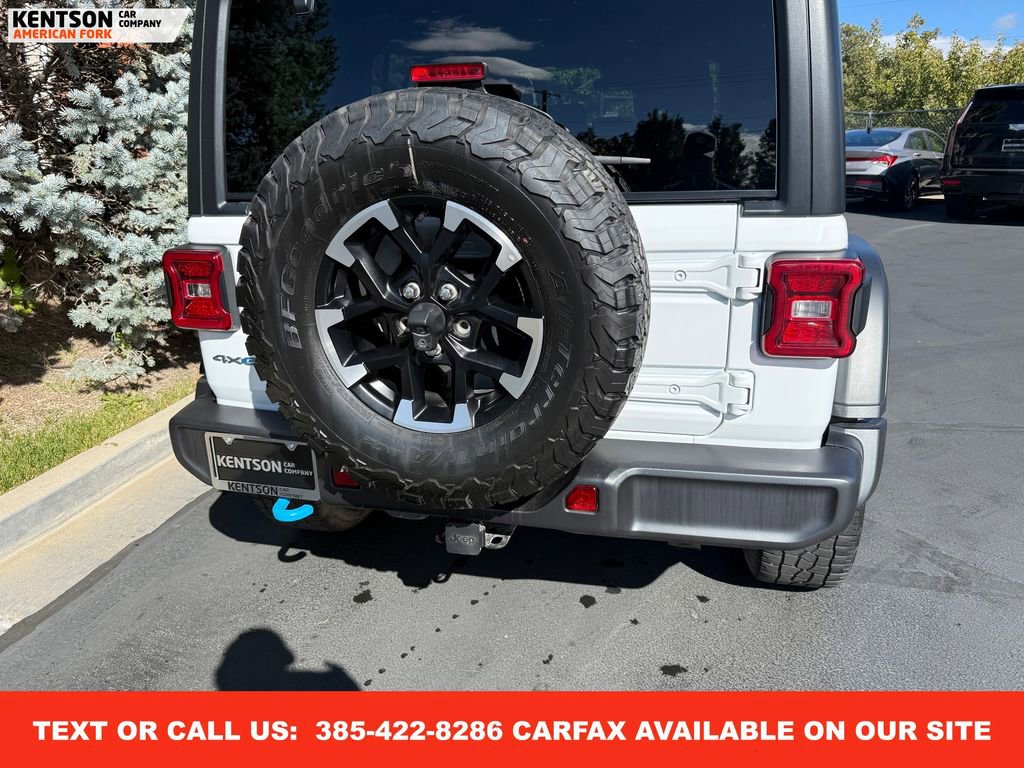 Used 2024 Jeep Wrangler Unlimited Rubicon 4xe image 27