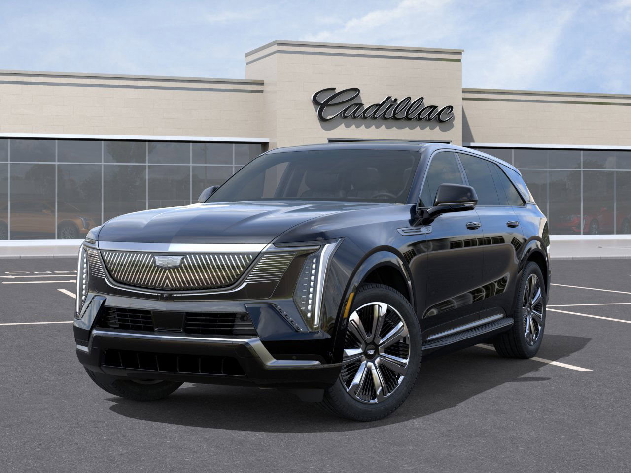 New 2025 Cadillac Escalade IQ Luxury 2 image 6