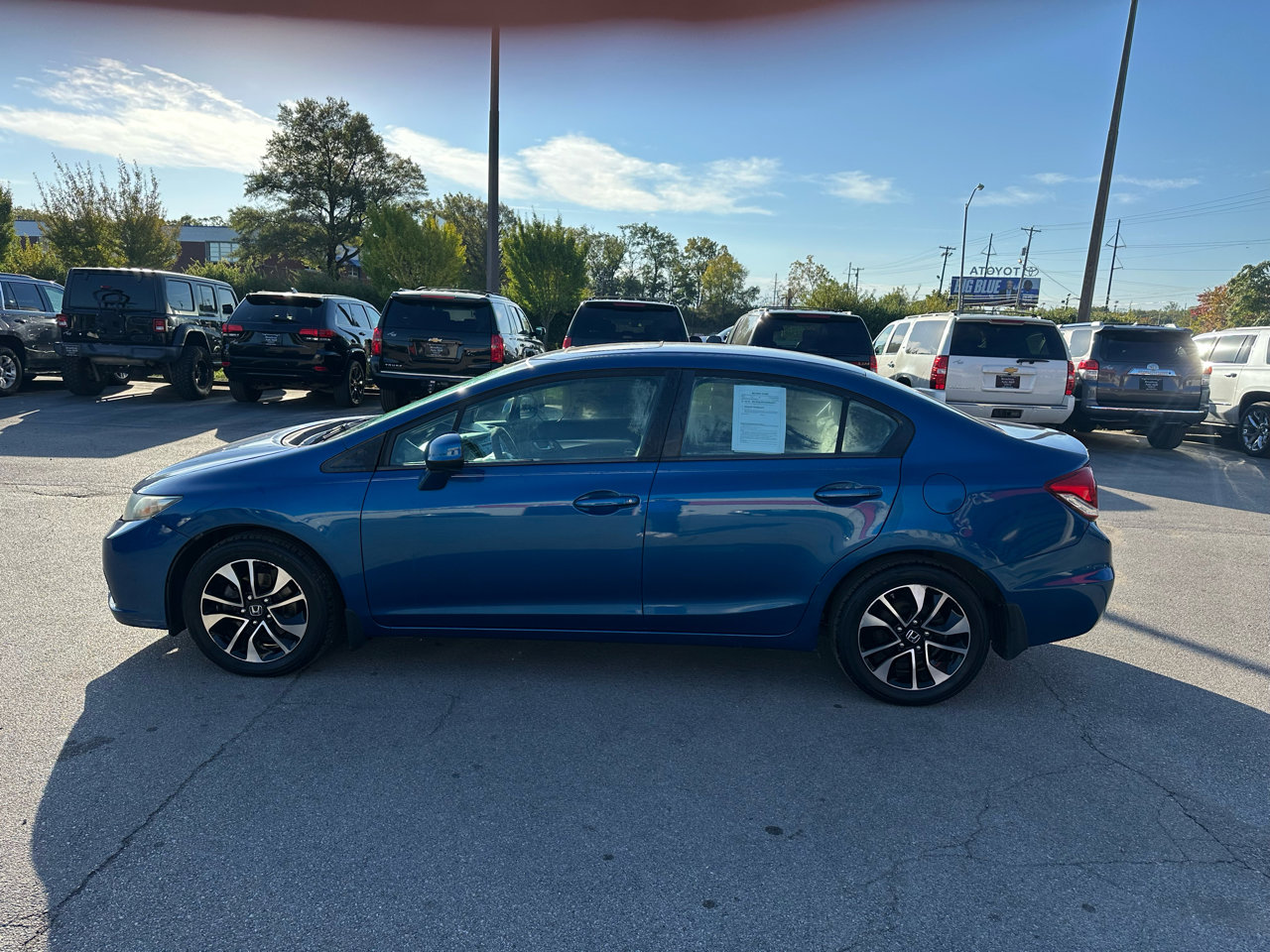 Used 2013 Honda Civic EX image 6